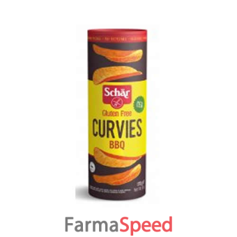 schar curvies bbq 170 g