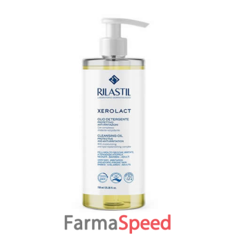 rilastil xerolact olio detergente 750 ml