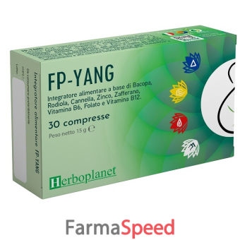 fp-yang 30 compresse