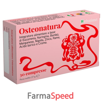 osteonatura 30 compresse