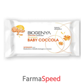 biogenya super baby protection 72 salviette baby coccola detergenti