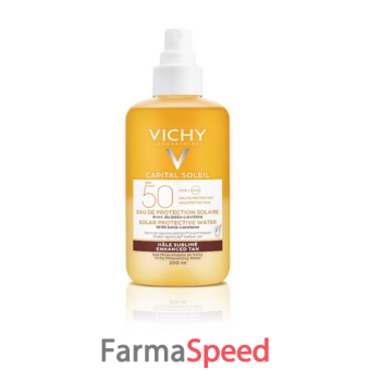 vichy acqua solare abbronzatura intensa spf50 200 ml