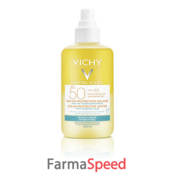 vichy acqua solare idratante spray spf50 200 ml