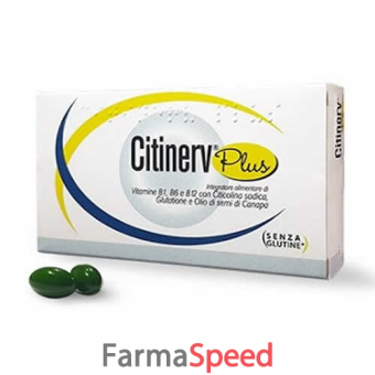 citinerv plus 30 capsule molli