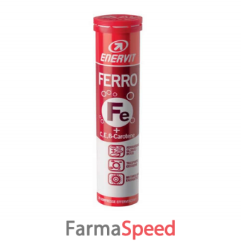 enervit ferro 20 tavolette