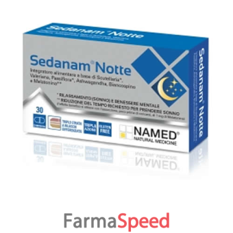 sedanam notte 30 compresse