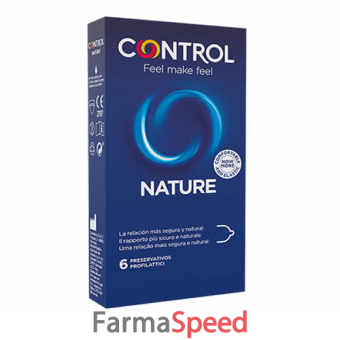 profilattico control new nature 2,0 6 pezzi