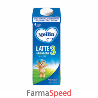 mellin latte crescita 3 500 ml