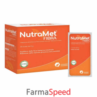 nutramet fibra 20 buste