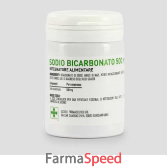sodio bicarbonato 100 compresse
