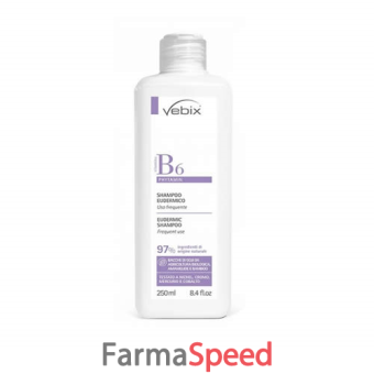 vebix phytamin shampoo uso quotidiano eudermico 250 ml