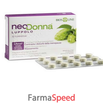 neodonna luppolo 60 compresse 30 g
