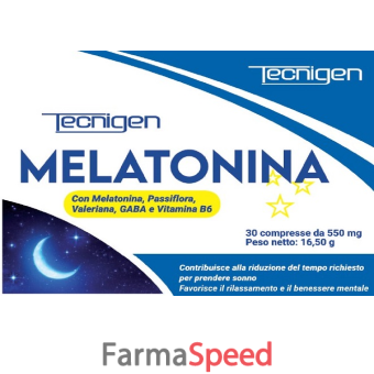 tecnigen melatonina 30 compresse