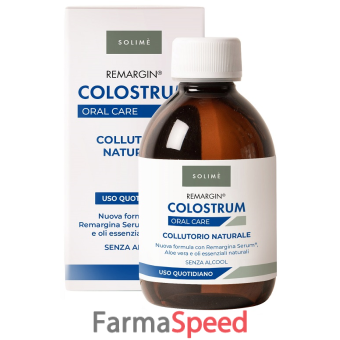 remargin colostrum os collutorio 250 ml