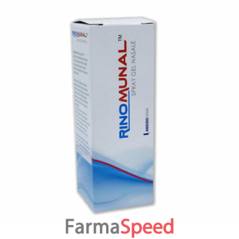 rinomunal spray gel nasale 20 ml