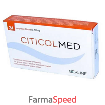 citicolmed 24 compresse