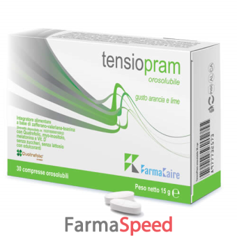 tensiopram orosolubile 30 compresse