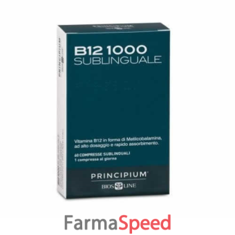 principium b12 1000 60 compresse sublinguali