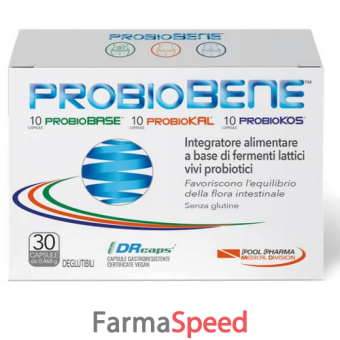 probiobene 30 capsule