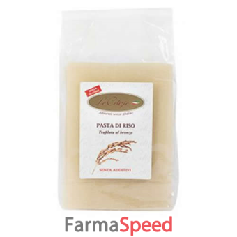 le celizie pasta di riso lasagne 250 g