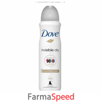dove deo spray invisible dry