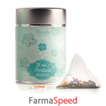 silver tin te' della fortuna filtroscrigno