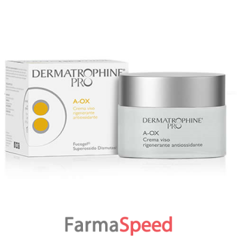 dermatrophine pro a ox crema viso rigenerante 50 ml