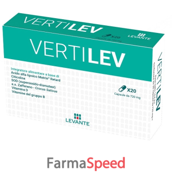 vertilev 20 compresse