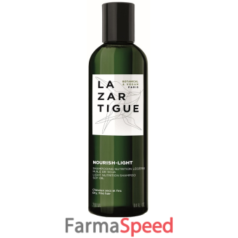 laz sh nutrition legere + laz shampoo nutrizione leggera