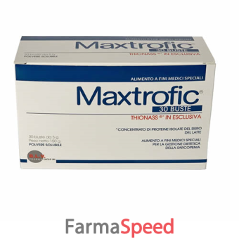 maxtrofic 30 bustine