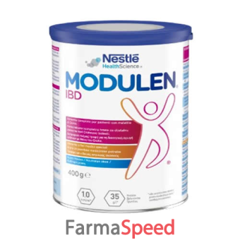 modulen ibd latte polvere 400 g