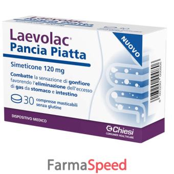 laevolac pancia piatta 30 compresse