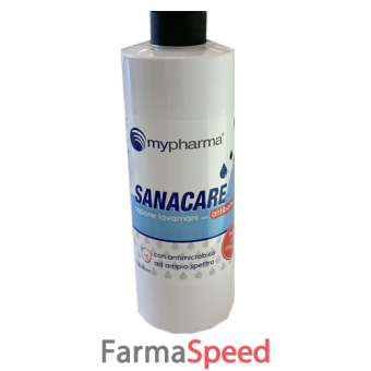 sanacare sapone antibatterico 500 ml