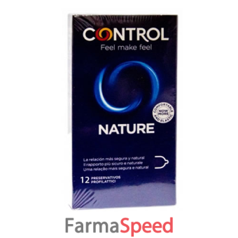 profilattico control new nature 2,0 12 pezzi