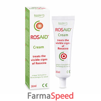 rosaid crema trattamento rosacea 30 ml