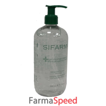 sifarma gel igienizzante mani 500 ml