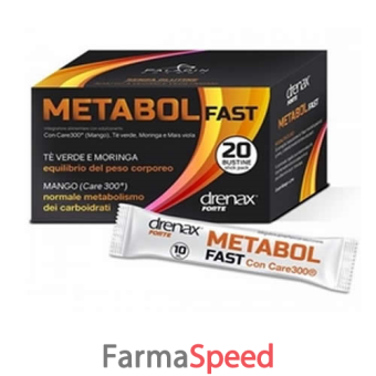 drenax metabol fast 20 stick pack