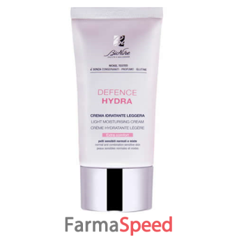 defence hydra crema leggera idratante 50 ml