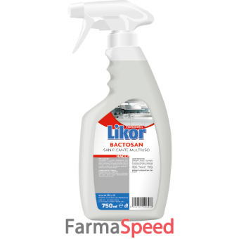 likor bactosan disinfettante 750 ml
