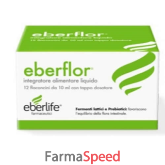 eberflor 12 flaconcini da 10 ml