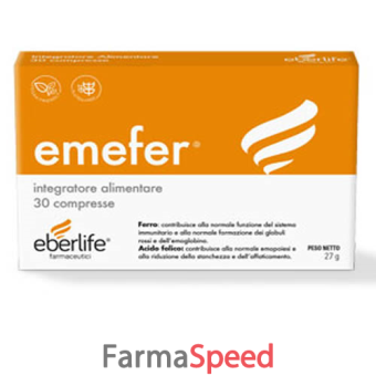 emefer 30 compresse