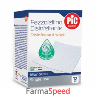 pic solution fazzolettini disinfettanti