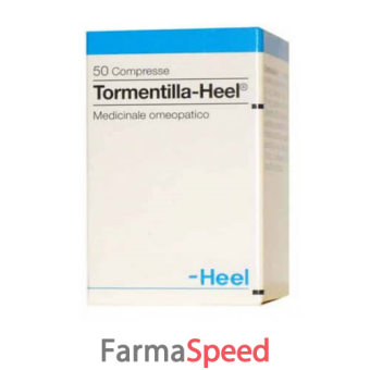 tormentilla heel - compresse 1 contenitore per compresse in pp da 50 compresse