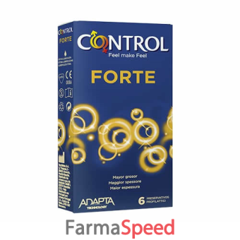 profilattico control nature forte 6 pezzi