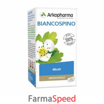 arko capsule biancospino 130 capsule