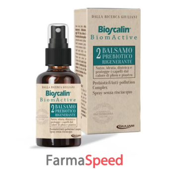 bioscalin biomactive balsamo prebiotico rigenerante 100 ml