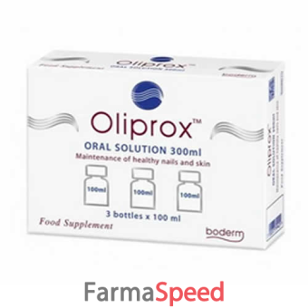 oliprox soluzione orale 300 ml
