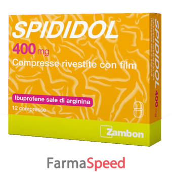 spididol - 400 mg compresse rivestite con film 24 compresse