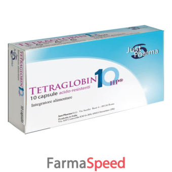 tetraglobin 10 hp 10 capsule