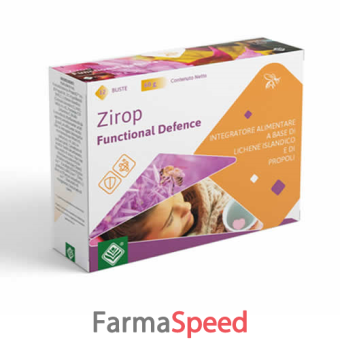 zirop functional defence 12 bustine